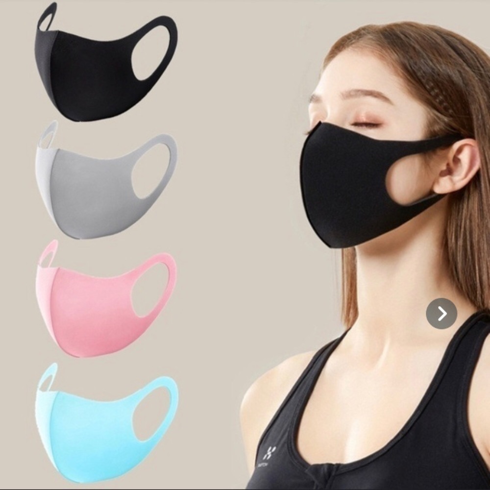 Brand New Black Face Mask